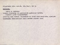 MTA BTK MI Adattar MKCS C-I-127 77
