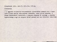 MTA BTK MI Adattar MKCS C-I-127 73