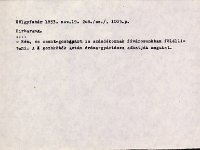 MTA BTK MI Adattar MKCS C-I-127 82