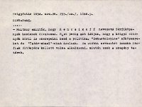 MTA BTK MI Adattar MKCS C-I-127 105