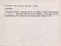 MTA BTK MI Adattar MKCS C-I-127 92