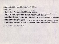 MTA BTK MI Adattar MKCS C-I-127 93