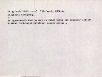 MTA BTK MI Adattar MKCS C-I-127 99