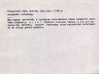 MTA BTK MI Adattar MKCS C-I-127 79