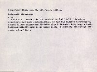 MTA BTK MI Adattar MKCS C-I-127 81