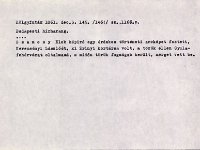 MTA BTK MI Adattar MKCS C-I-127 85