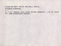 MTA BTK MI Adattar MKCS C-I-127 78