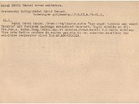 MTA BTK MI Adattar MKCS C-I-127 227