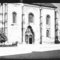 Kolozsvár, Szent Mihály templom, nyugati homlokzat
