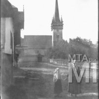 Magyargyerőmonostor, ref. templom