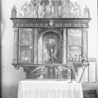 Csíkdelne, rk. templom