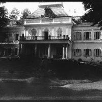 Árkos, Szentkereszty-kastély