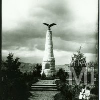 Fehéregyháza, Petőfi-emlékmű