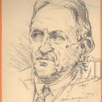 Szentgyörgyvári Gyenes Lajos: Magyar Mannheimer Gusztáv festő portréja