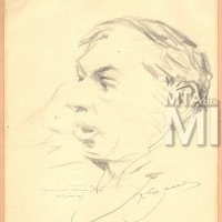 Szentgyörgyvári Gyenes Lajos: Körmendi-Frim Jenő szobrász portréja