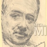 Szentgyörgyvári Gyenes Lajos: Meller Lajos építész portréja
