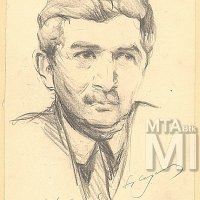 Szentgyörgyvári Gyenes Lajos: Tatrangi Kovács Samu festő portréja