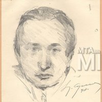 Szentgyörgyvári Gyenes Lajos: Csuka Béla gordonkaművész portréja