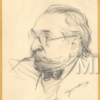 Szentgyörgyvári Gyenes Lajos: Vágó László építész portréja