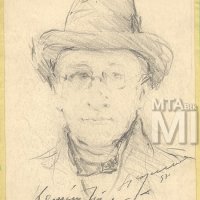 Szentgyörgyvári Gyenes Lajos: Kemény Nándor festő portréja