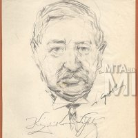 Szentgyörgyvári Gyenes Lajos: Kézdi Kovács László festő portréja