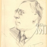 Szentgyörgyvári Gyenes Lajos: Szász Endre újságíró portréja