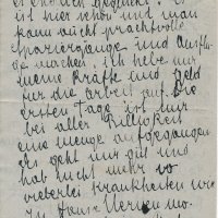 Dénes Valéria levele édesanyjához