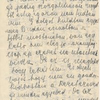 Dénes Valéria levele Lenkéhez