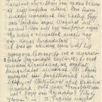 Dénes Valéria levele Lenkéhez