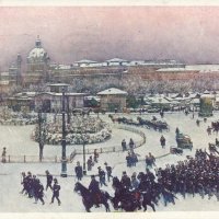 Réti István képeslapja Kardos Klárának (előlap)