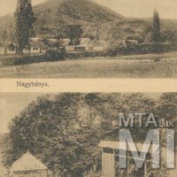 Réti István képeslapja Kardos Klárának (előlap)