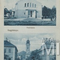 Réti István képeslapja Kardos Klárának (előlap)