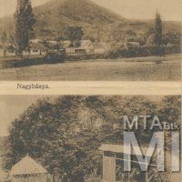 Réti István képeslapja Kardos Klárának (előlap)
