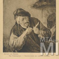 Réti István képeslapja Kardos Klárának (előlap)