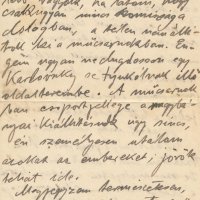 Csók István levele Thorma Jánosnak