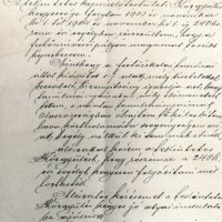 Maticska Jenő segélykérelme a nagybányai képviselőtestülethez