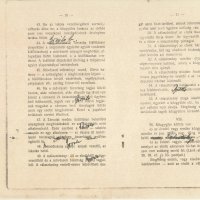 A Nagybányai Festők Társaságának Alapszabályai