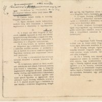 A Nagybányai Festők Társaságának Alapszabályai