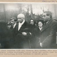 Thorma János temetése