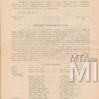 Meghívó a Magyar Képzőművészek Egyesülete XLVIII. közgyűlésére