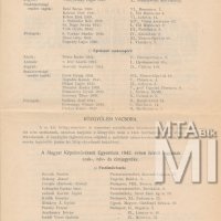 Meghívó a Magyar Képzőművészek Egyesülete XLVIII. közgyűlésére