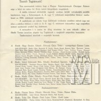 Demeczkyné Wolf Irma felvétele a Magyar Képzőművészek Országos Szövetségébe