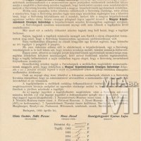 A Magyar Képzőművészek Országos Szövetsége körlevele