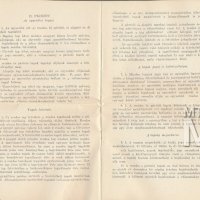 A Magyar Aquarell- és Pasztellfestők Egyesületének alapszabályai